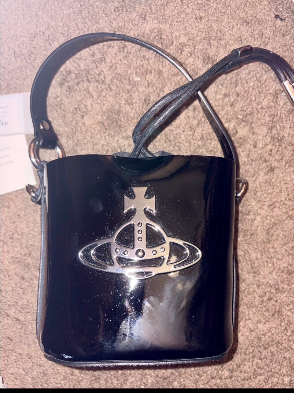 Vivienne Westwood Small Daisy Shoulder Bag